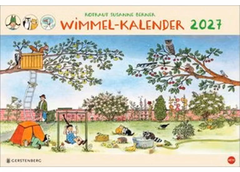 Calendario Wimmel 2027 di R.S. Berner