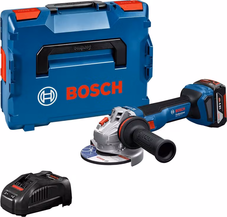 Gws 18v-11 s (125)+ 1 bat 5.0 + l-boxx