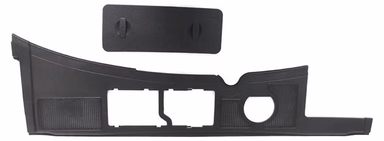 Kit di protezioni per la parte inferiore dell'auto, protezione duratura, facile installazione, colore nero