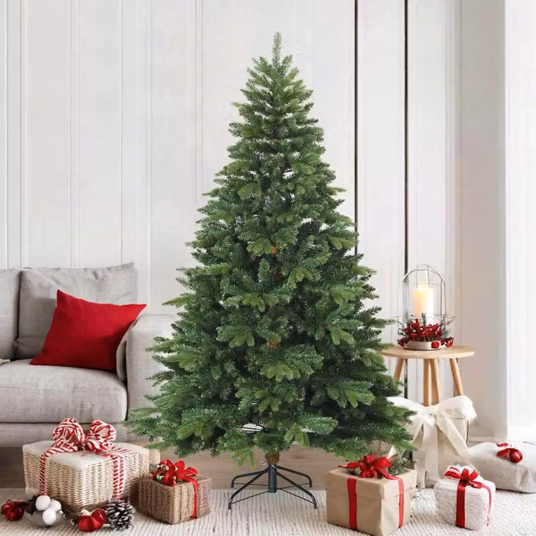 Maison Exclusive - Albero di Natale artificiale pieghevole con supporto verde 180 cm