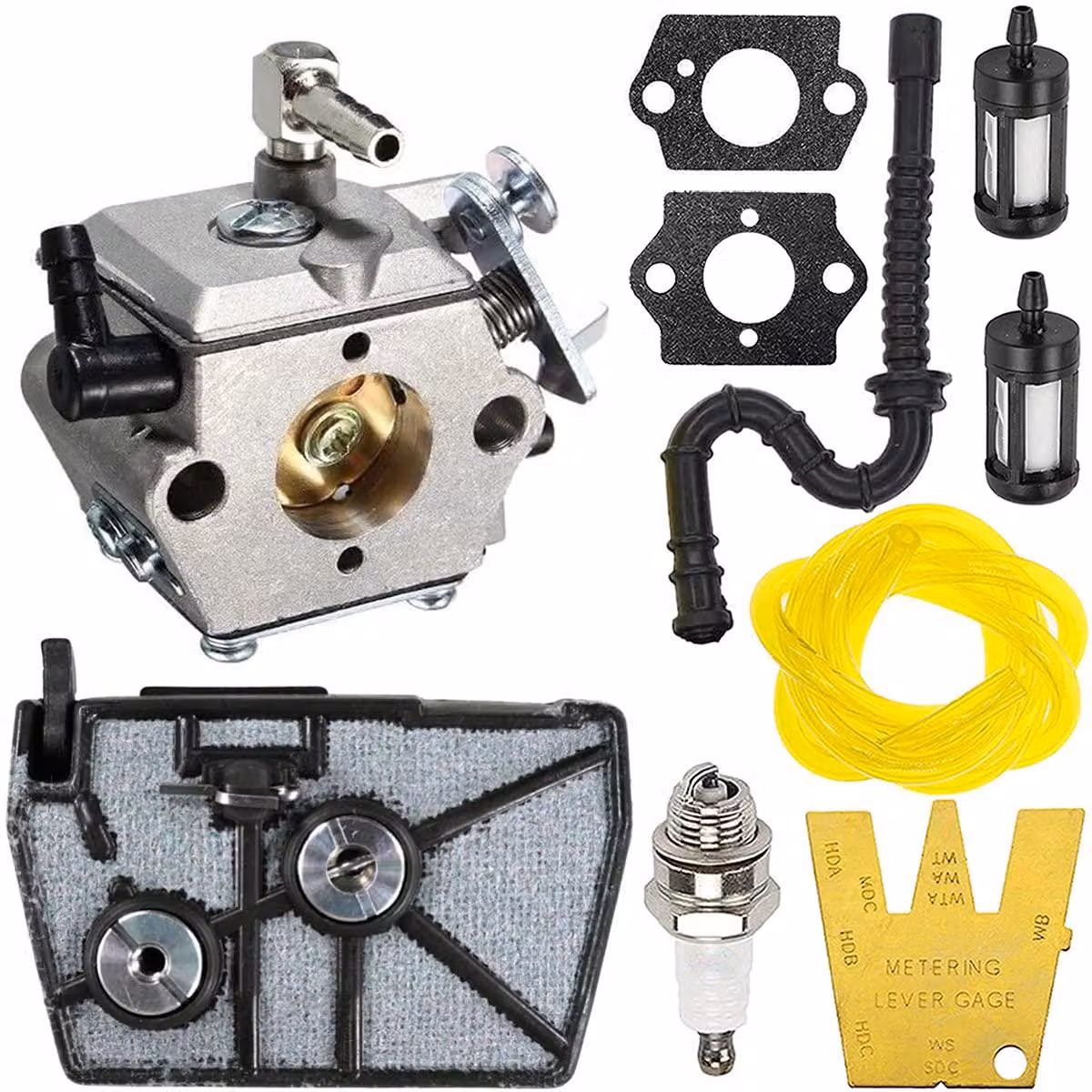 Kit di riparazione per catena motosega Stihl 028 028AV - Carburatore e accessori - WA-NL-359