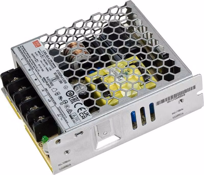 Alimentatore switching MEANWELL 50W / 5V (51405122)