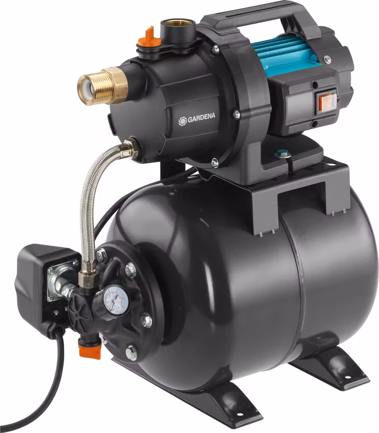 GARDENA 09023-61 GARDENA Hauswasserwerk 3700/4 800 W