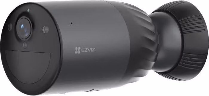 Telecamera di sorveglianza EZVIZ BC1c 4K, batteria da 10400 mAh, visione notturna a colori, riconoscimento AI, Wi-Fi 6