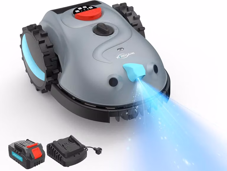 Tagliaerba robot – Tagliaerba robot a batteria – Tagliaerba automatico – Tagliaerba autonomo – Tagliaerba silenzioso