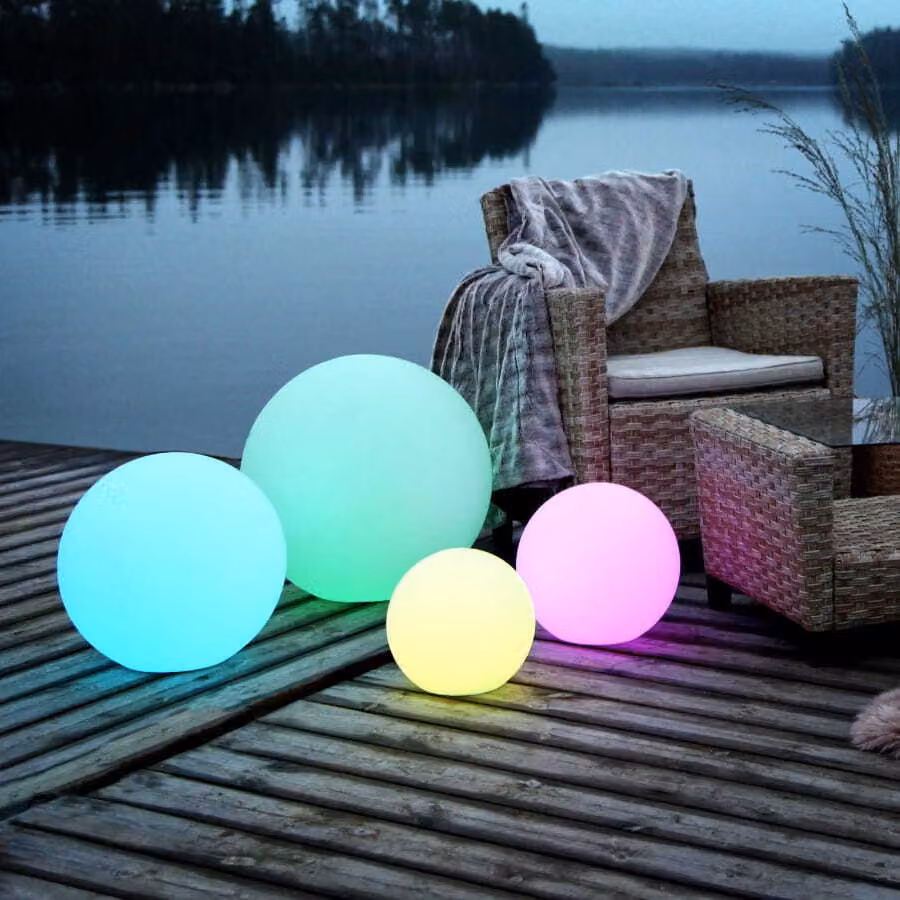 Star 803-73, luce d'atmosfera, plastica, multicolore, 48 x 50 x 50 cm
