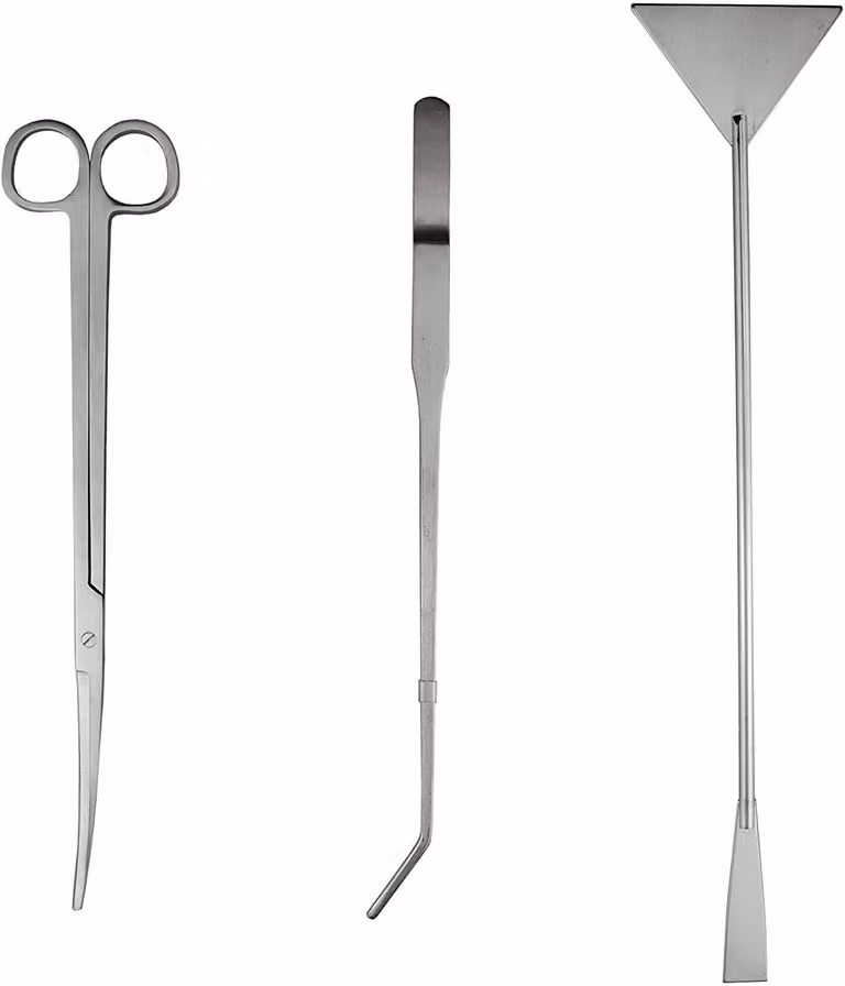 Kit completo per la creazione di paesaggi acquatici, con utensili in acciaio inossidabile per acquari