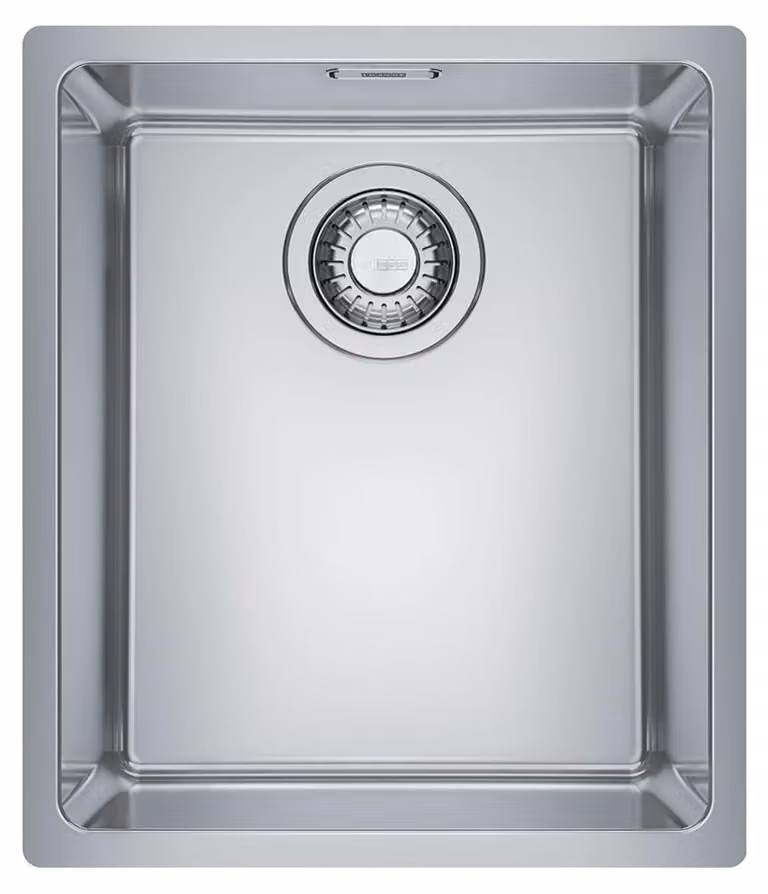 Franke Maris lavello da incasso in acciaio inox MRX 210-34 manopola in acciaio inox da 40 cm 127.0537.590