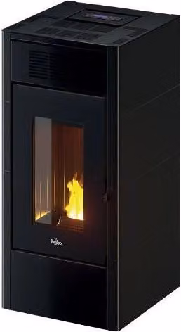 SABA Stufa a Pellet Pegaso 7023128 Colore Antracite