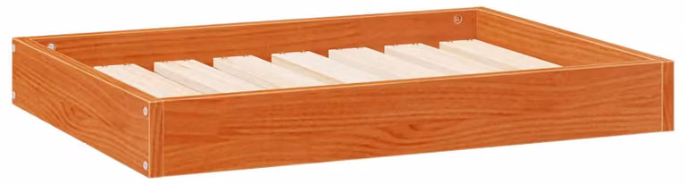 Letto per Cani Marrone cerato 72 x 54 x 9 cm