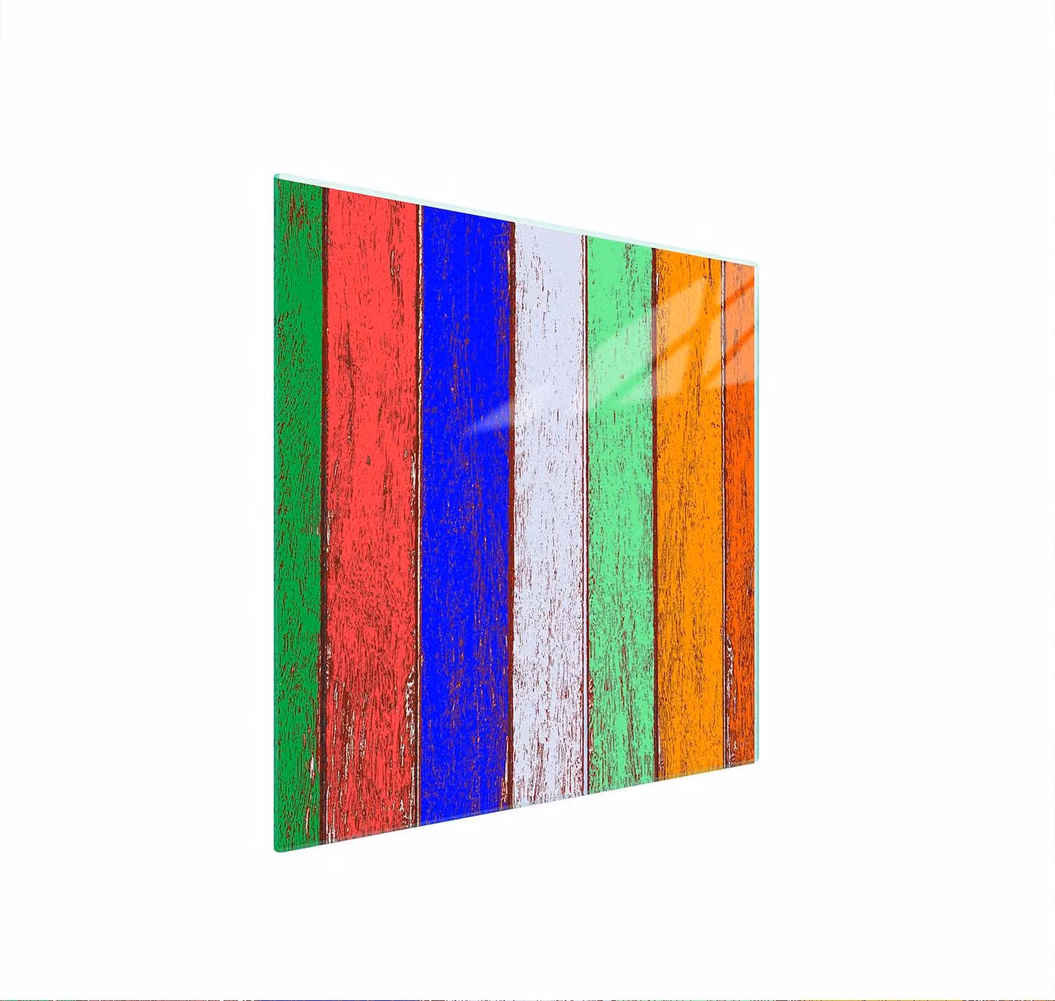 Pannello Protettivo In Vetro Per Levatori 50X52 Colorato