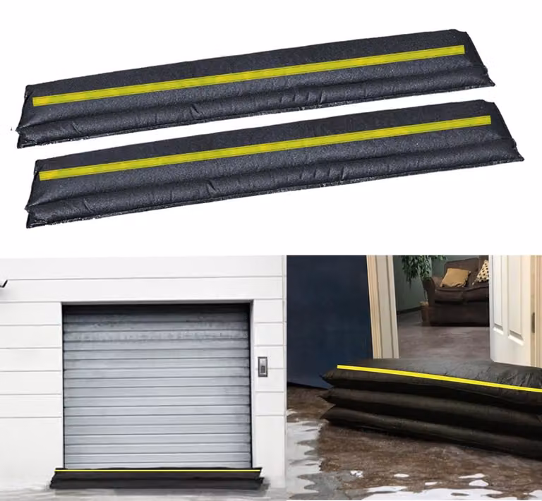 Solidchoice - Sacchetti di sabbia attivabili con acqua, dotati di strisce riflettenti