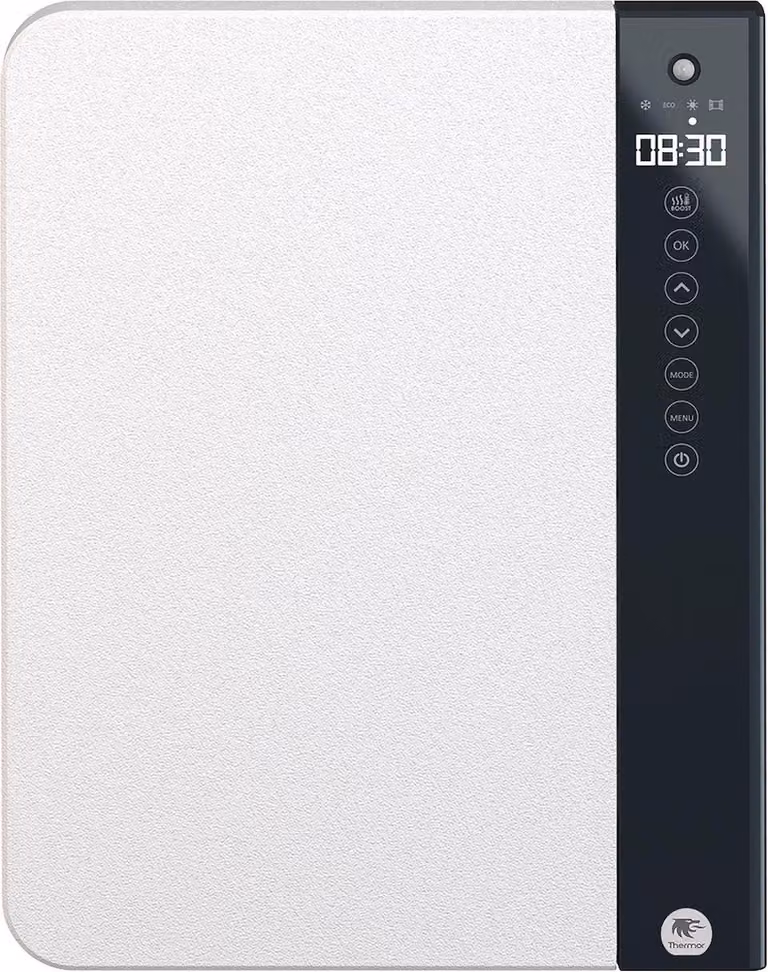 Scaldasalviette elettrico bianco da 1800 w Thermor 491372