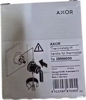HG Hebelgriff Termostato Axor Citterio AXOR CITTERIO chr chrom
