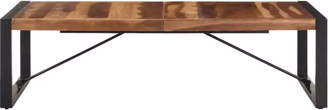 Tavolino da salotto | Tavolino da caff¨¨ | Tavolino da Soggiorno 140x70x40 cm in Legno Massello