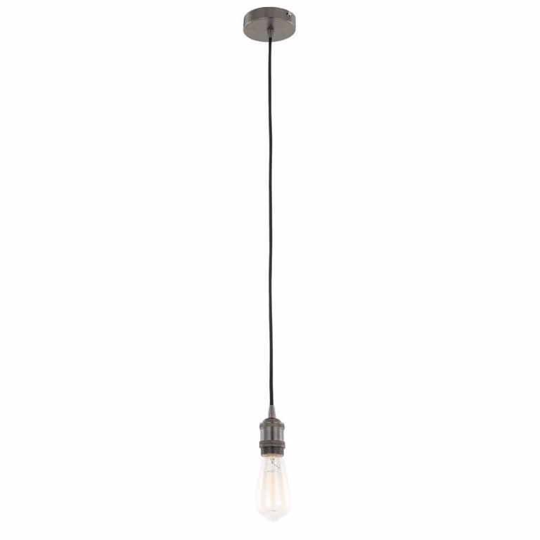 Lampada a sospensione Italux Classo modello DS-M-034 NERO OPACO