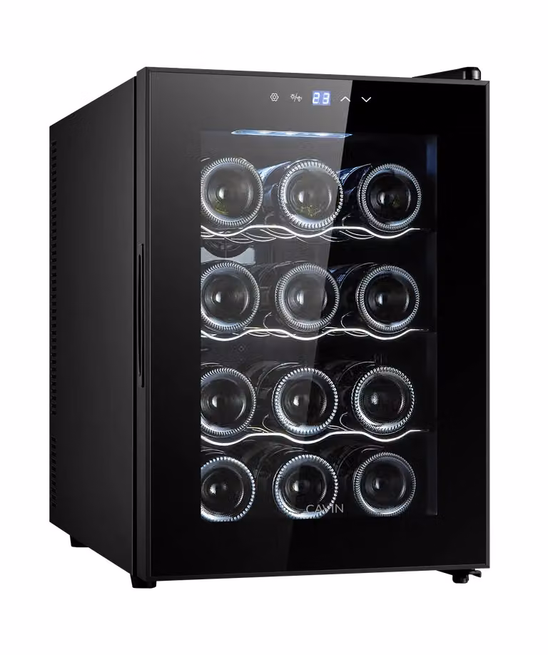 Cantinetta vino a libera installazione - Tundra Collection 12 Black - Cavin