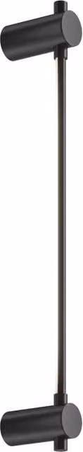 Applique lineare LED Rotta nera Maytoni 6W 3000K MOD413WL-L6B3K