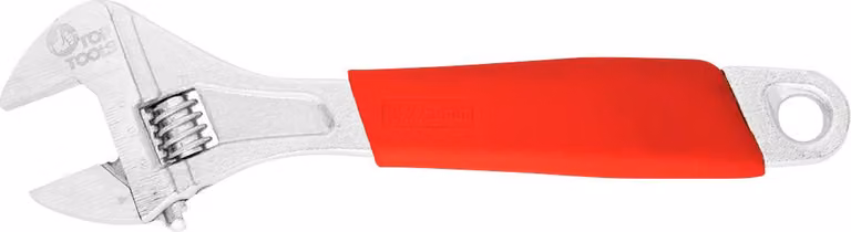 Top Tools chiave regolabile 150 mm, gamma 0-17 mm