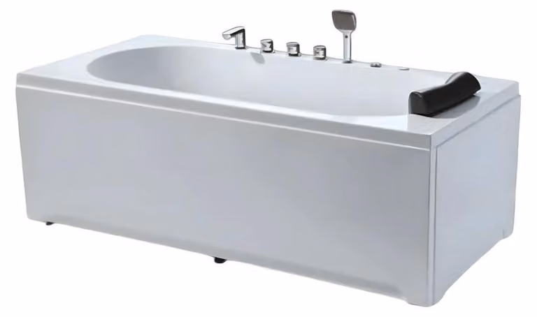 Badewanne Luxuswanne Wellnesswanne Whirlpool Bad Massagebad 180x85 cm