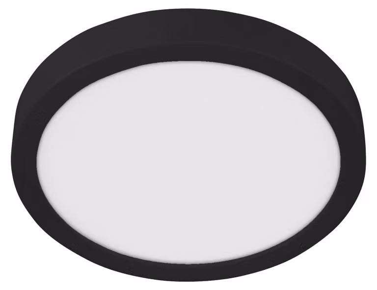Eglo 30761 FUEVA 5 LED apparecchio a plafone 20,5W Ø285mm Nero Bianco Neutro IP44