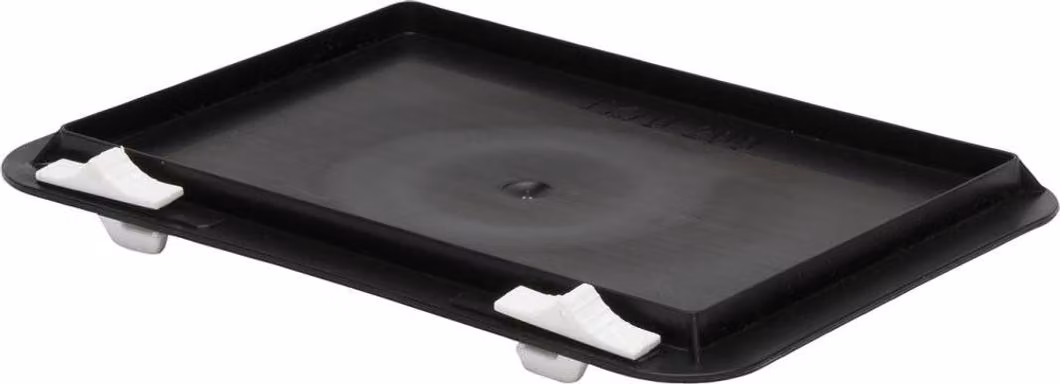 LA-KA-PE Coperchio per scatola da trasporto impilabile, 600 x 400 mm, coperchio a tenuta stagna