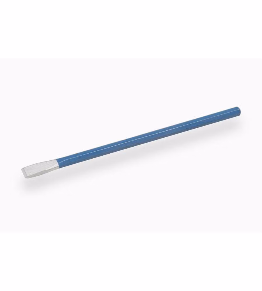 Scalpello Piatto Per Elettricista 250X10X12 Mm.