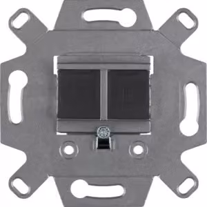 Berker 4588 Presa modulare UAE a 8/8 poli schermata - Inserti modulari