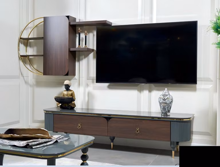 Legno design tv mobili mensole pensili scaffali mensola soggiorno armadietti a muro lato basso