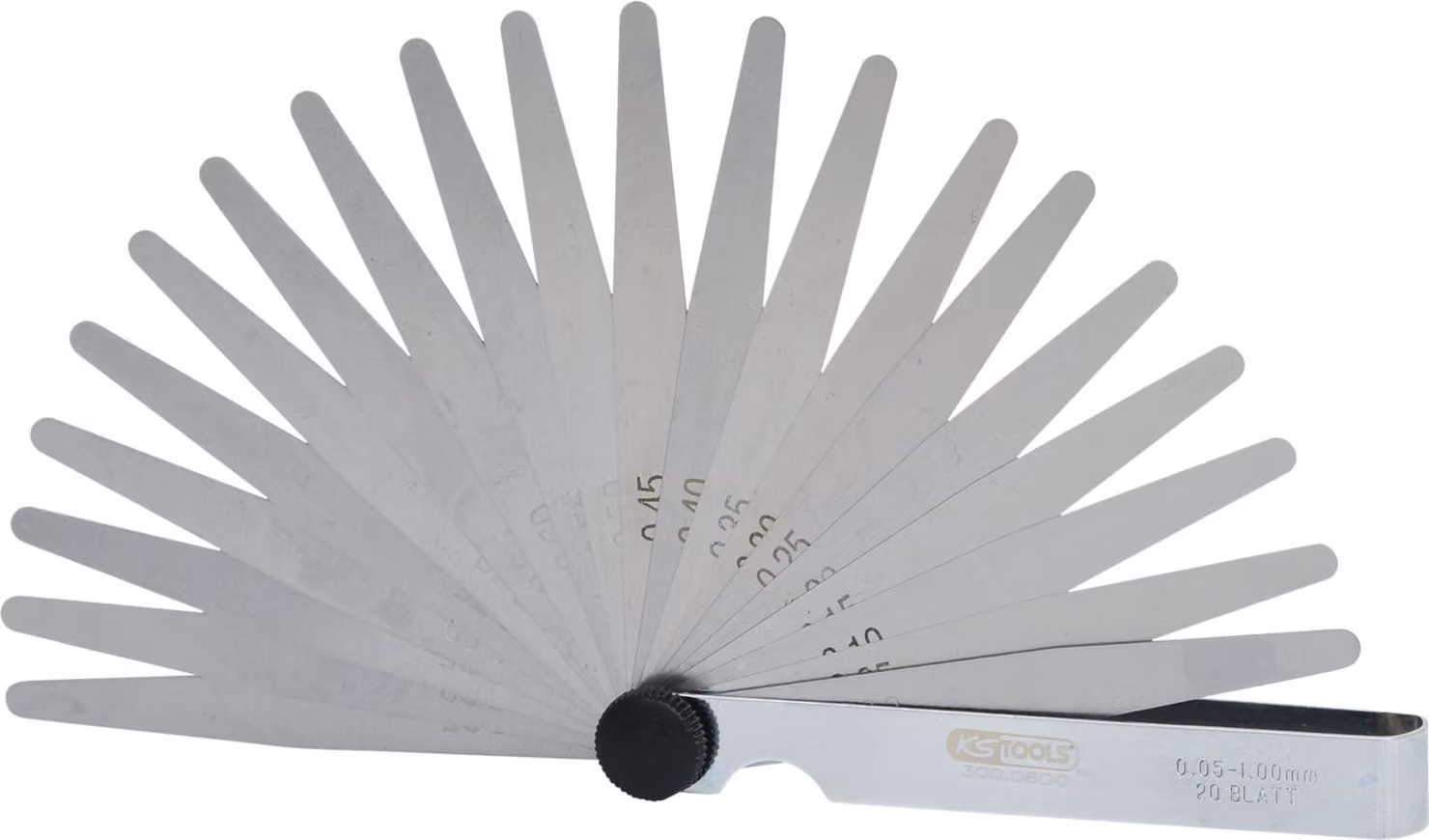 KS TOOLS Spessimetro 20 lama 05-1 mm - 300.0600