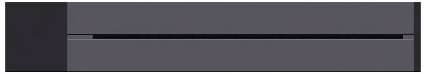 Schwaiger MSLS0500 - Barra di alimentazione modulare 0,5 m, nera