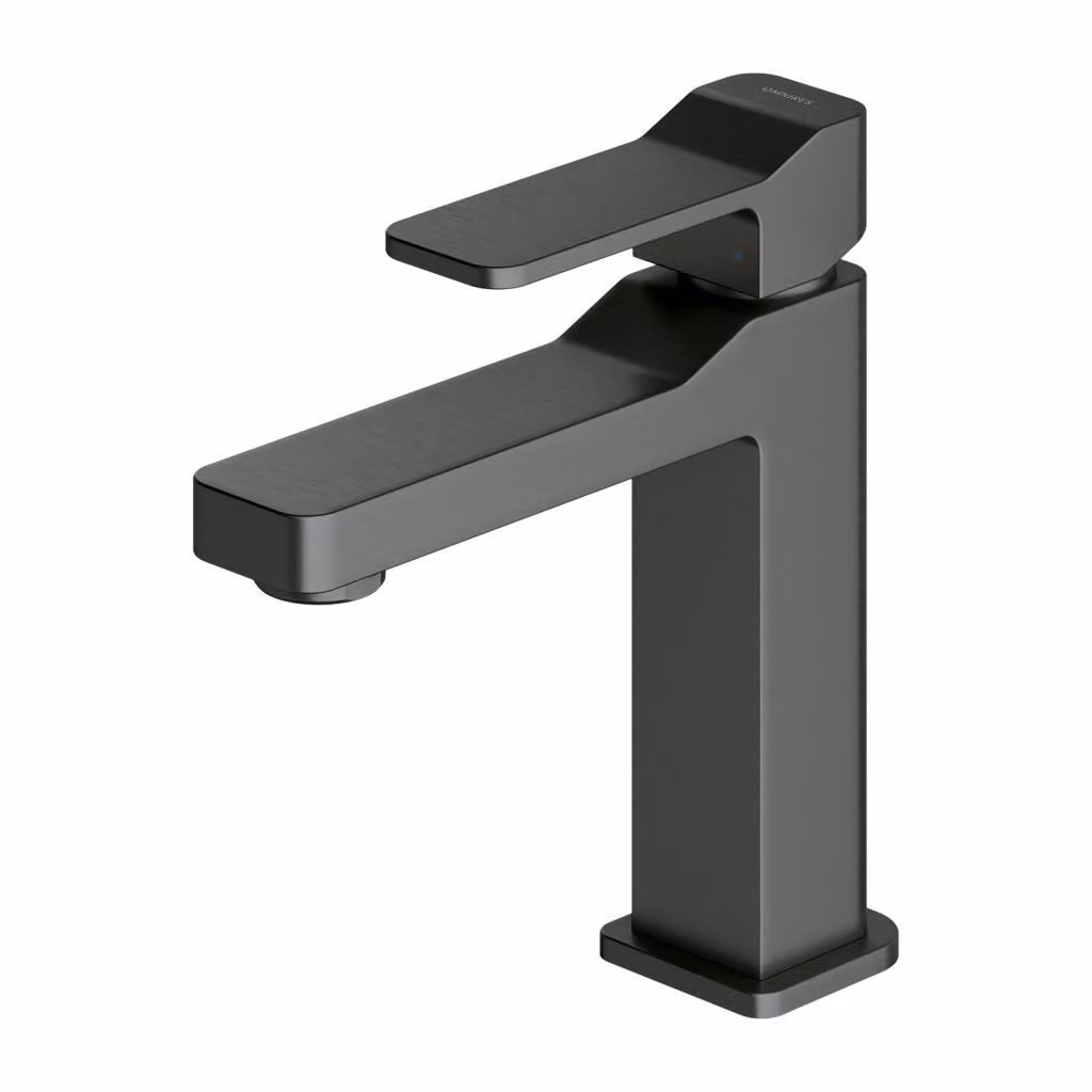 Omnires SLIDE SL7710GR Miscelatore per lavabo, grafite