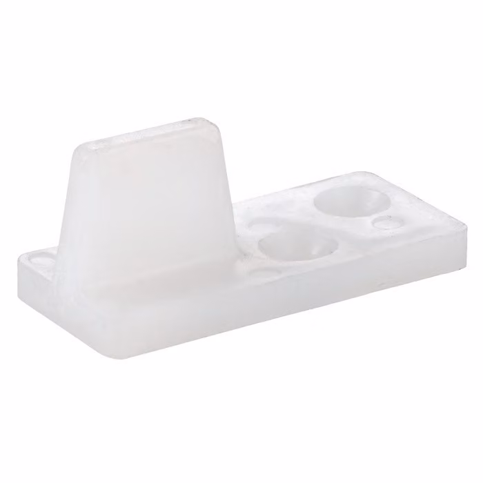 Guida HELM 214 plastica bianca HLT - 21461