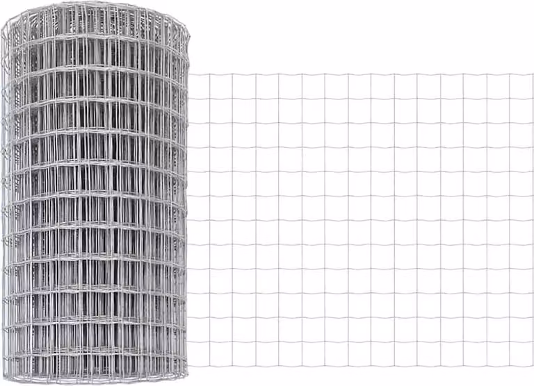 Recinzione Euro 0,6 x 10 m Ferro rivestito in PVC