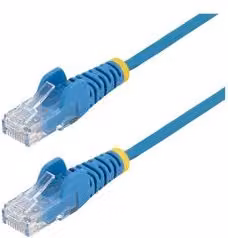 Cavo di rete Ethernet LAN Cat6 Startech.Com U/UTP Patch Cable Blu 0,25 m