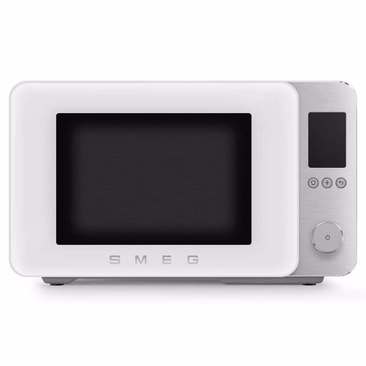 Smeg Microonde con grill e funzione Air Fry, bianco con finitura opaca - MOC02WHMEU