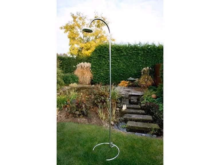 Doccia da giardino Marlin Ideal Oak Forest