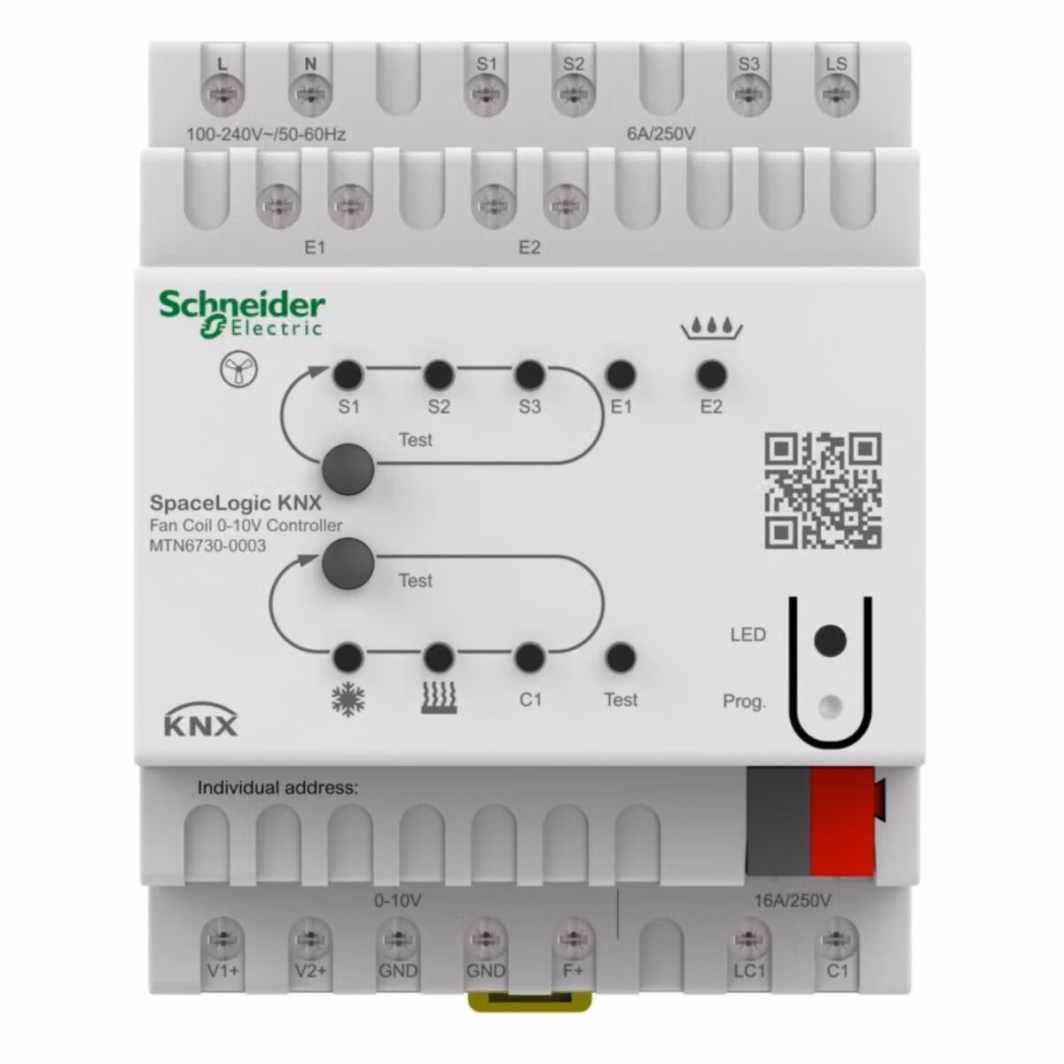 Schneider Electric SpaceLogic KNX Ventilconvettore MTN6730-0003
