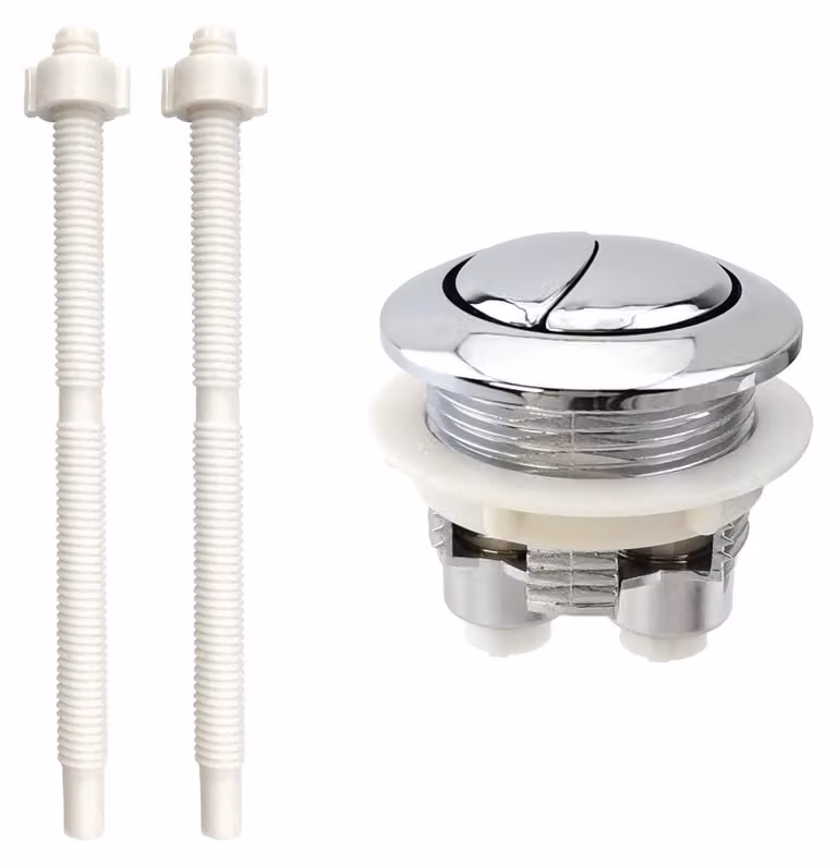 Kit di ricambio per pulsante del water - Doppio scarico, diametro 38 mm