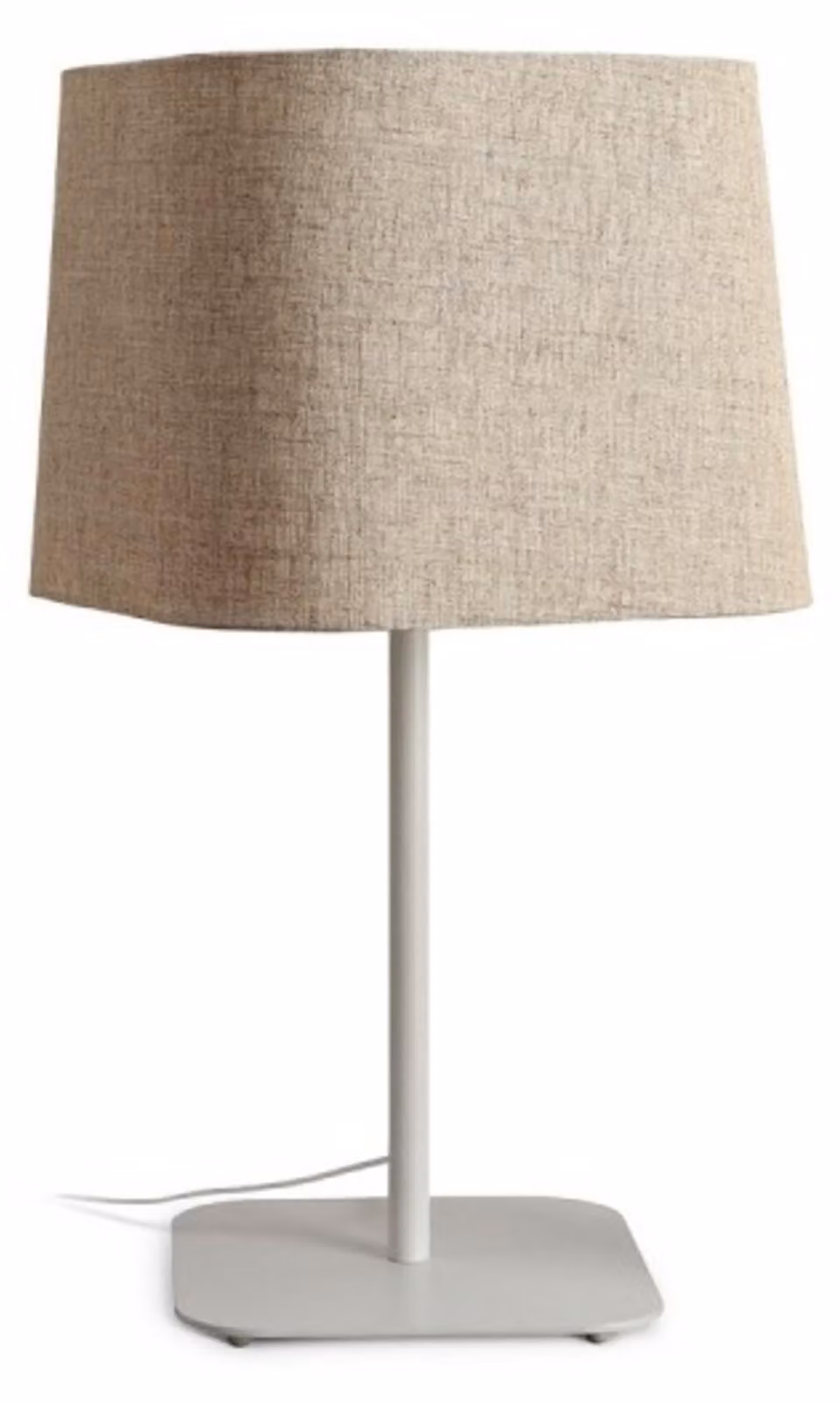 PERTH lampada da tavolo beige/bianco 230V LED E27 11W