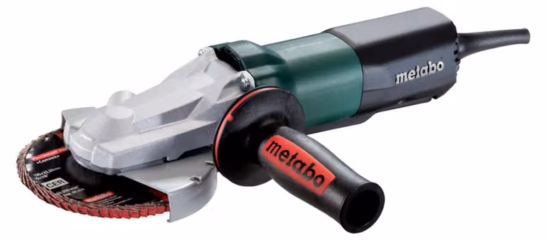 Smerigliatrice angolare a testa piatta Metabo WEPF9-125Veloce