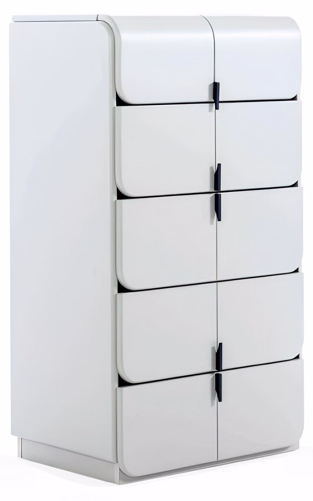 Stilvolle Weiße Kommode Designer Schlafzimmer Anrichte Holzmöbel