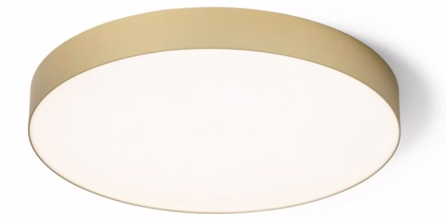 RED - DESIGN RENDL RENDL LARISA R 60 DIMM Plafona in oro perlato 230 V LED 100 W 3000 K/4000 K/6500 K R14364
