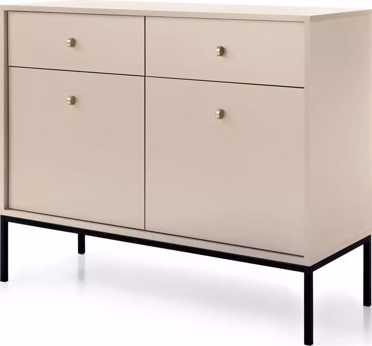 Cassettiera combinata ORFEA - beige sabbia