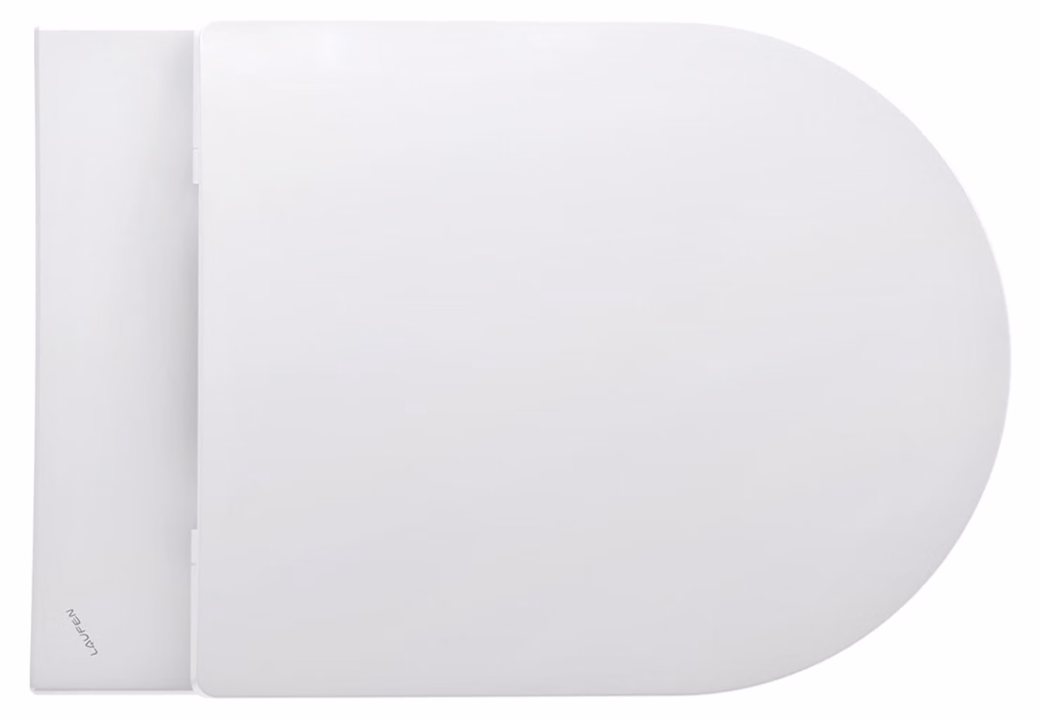 LAUFEN Pro WC-Set, WC suspendu y compris siège de WC avec couvercle, fixation cachée, H8669570000001, H8669570000001