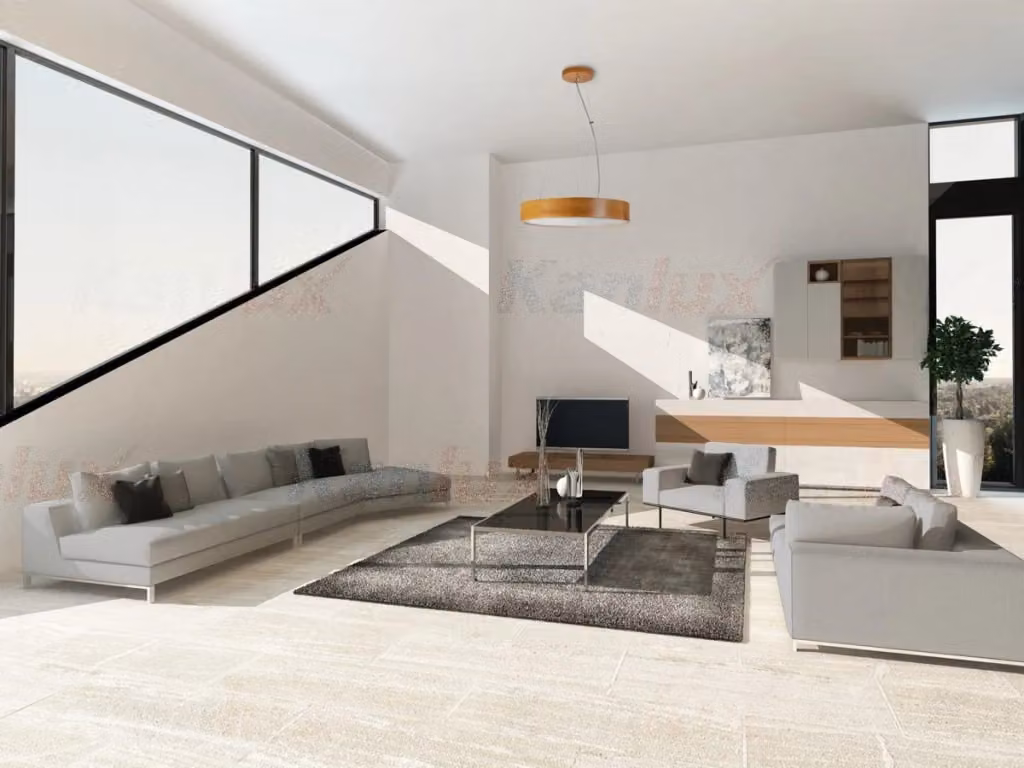 Lampadario rotondo in legno e vetro JASMIN Kanlux marrone, 3xE27, Diametro: 47,5 cm – 2