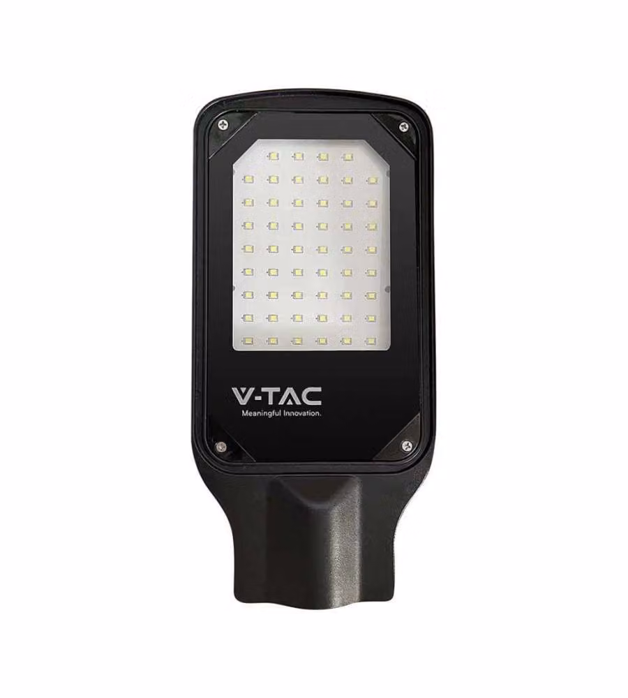 V-TAC Armatura Stradale LED SMD 50W Colore Nero 6500K IP65