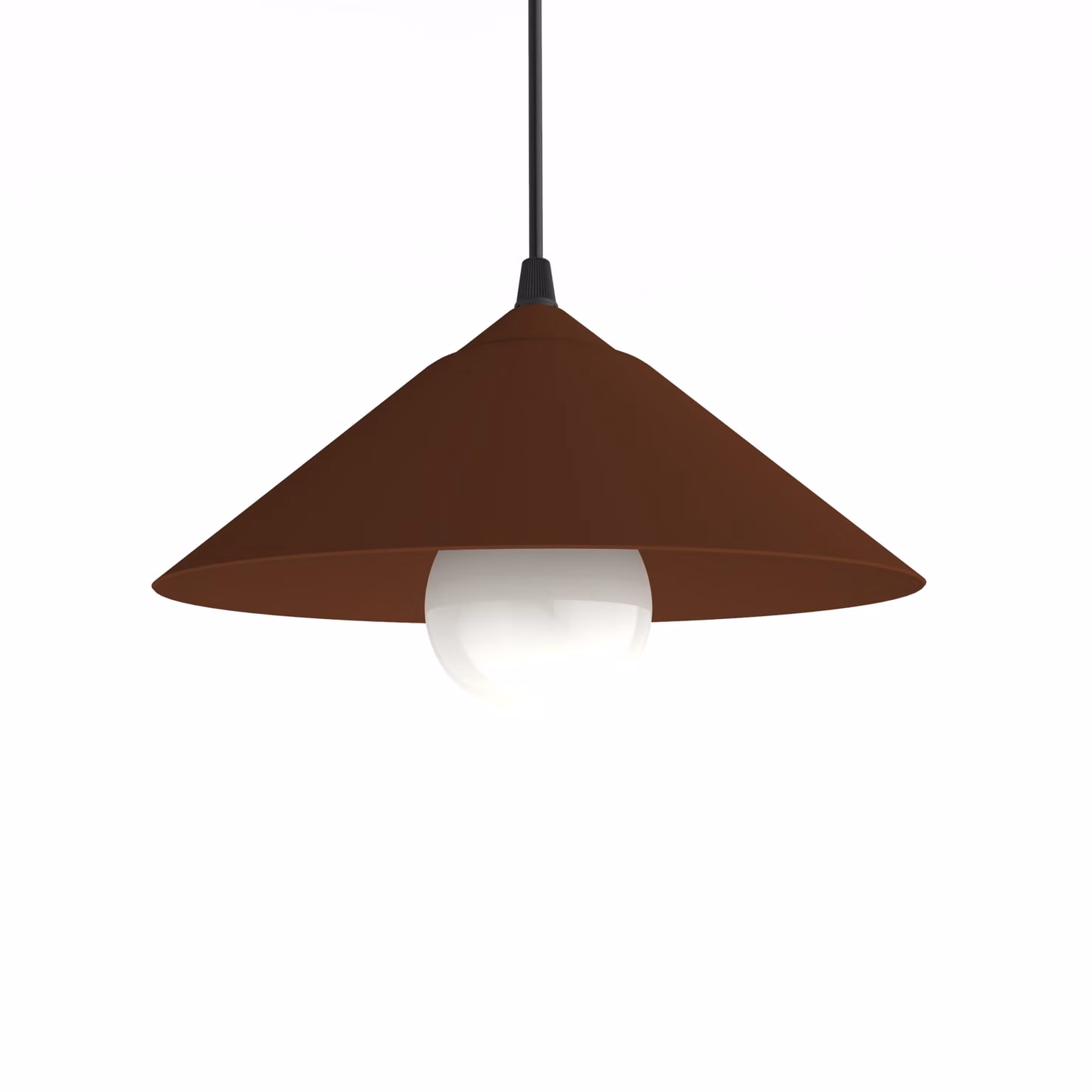 Lampada A Sospensione Chapeau Monocolore