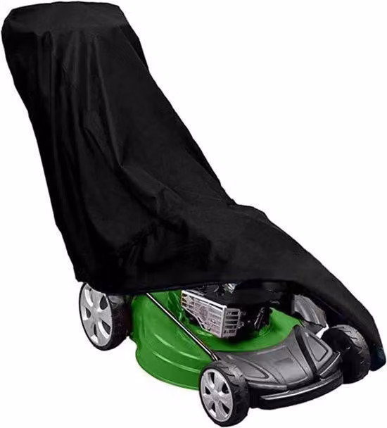 Copertura per tosaerba realizzata in tessuto Oxford 420D, impermeabile, resistente ai raggi UV e durevole