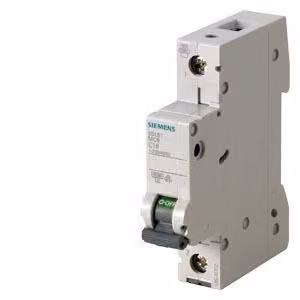 Interruttore C40A 1 polo 230/400V - Interruttore miniaturizzato C40A 1 polo 5SL6140-7
